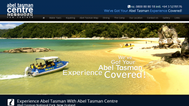 Abel Tasman Centre New Zealand