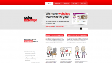 OuterEdge UK - Brighton Web Design