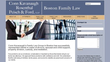 Conn Kavanaugh Family Law Info Site