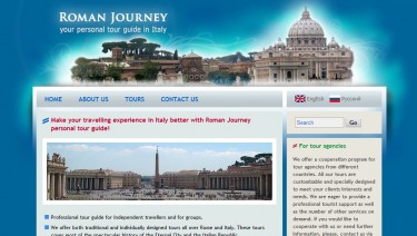 Roman Journey - personal escorted tours in Rome an