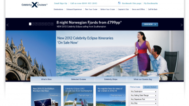 Celebrity Cruises UK