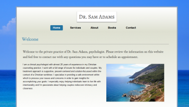 Dr. Sam Adams