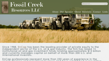 Fossil Creek Resources, LLC