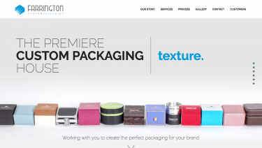 Farrington Custom Packaging