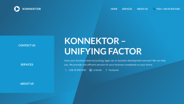 Konnektor Oy - Financial Services