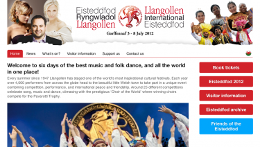 Llangollen International Musical Eisteddfod