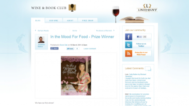 Lindeman’s Wine and Book Club