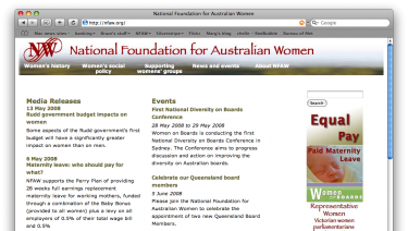 National Foundation for Australian Women