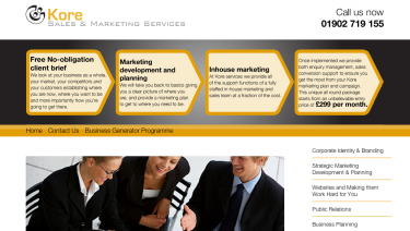 Kore Sales & Marketing Services