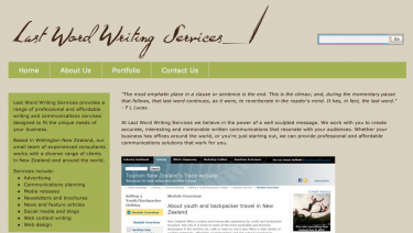 Last Word Writing Services