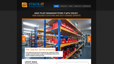 Stackit Shelving Solutions