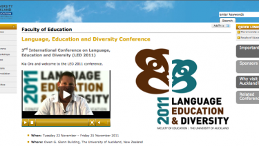 Language, Education and Diversity Conference