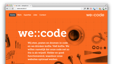 we::code interactive media, the 2012 version
