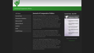 Journal of Comparative Politics