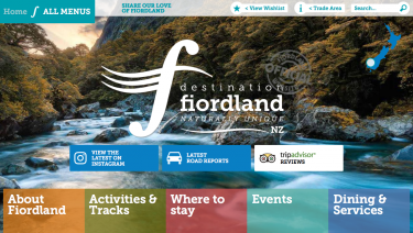 Destination Fiordland
