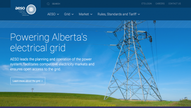 AESO (Alberta Electric System Operator)