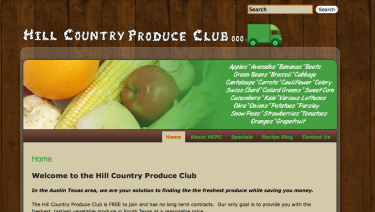 Hill Country Produce Club