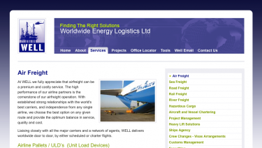 Worldwide Energy Logistics