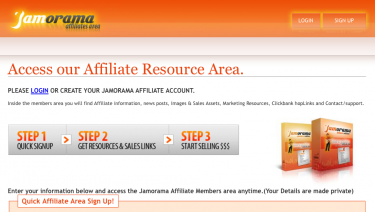 Jamorama Affiliate Network