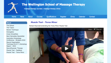 The Wellington School of Massage Therapy