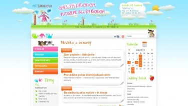 Kindergarten website