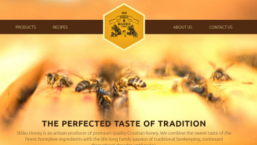 SliskoHoney.com - Croatian natural honey