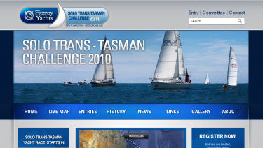 Solo Trans-Tasman Challenge