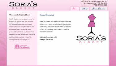 Soria's Closet