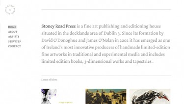 Stoney Road Press Gallery