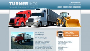 Turner Equipment Financing