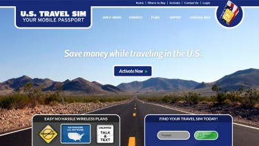 U.S. Travel SIM - Your Mobile Passport