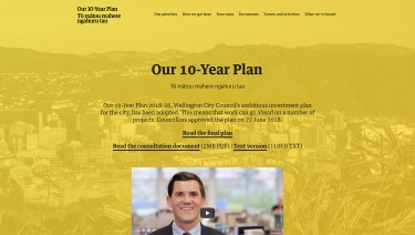 Wellington City Council - Our 10-Year Plan