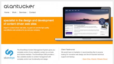 Alan Tucker - Specialist in the design and develop
