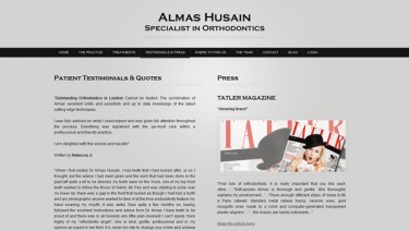 Almas Husain - Specialist in Orthodontics