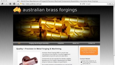 Australian Brass Forgings