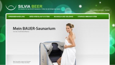 BAUER-Saunarium - Beratung & Vertrieb Silvia Beer