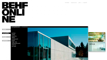 BEHF Architects Website