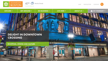 Downtown Boston Comes Alive Online