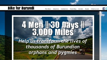 Bike for Burundi