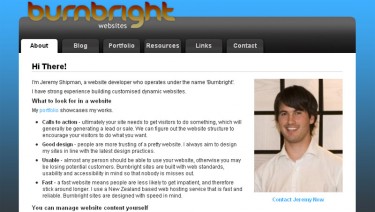 Burnbright Websites