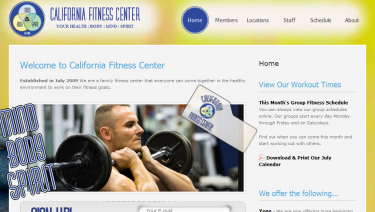 California Fitness Center