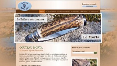 Le Morta, couteau régional de Brière