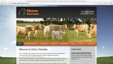 Chenu Charolais (Charolais Cattle Stud, Victoria)