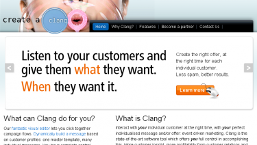 Create a Clang