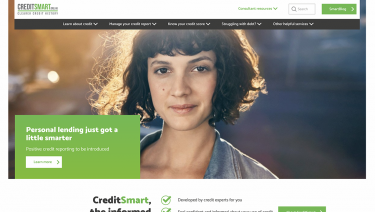 CreditSmart website