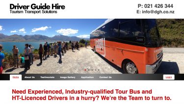 ‘Living the Dream’ with Driver Guide Hire!
