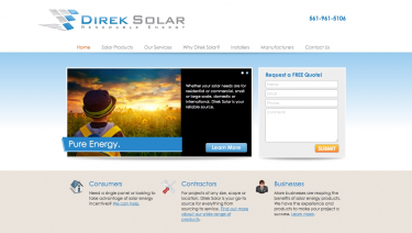 Direk Solar - Renewable Energy