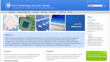Euro Technology Services Ltd