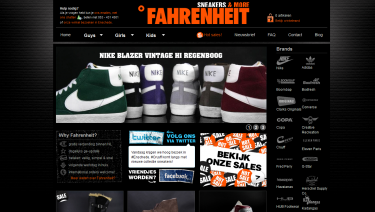 Fahrenheitstore.nl (new and improved!)