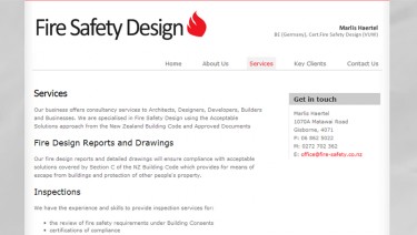 Fire Safety Design